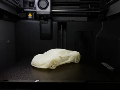 Audi R8 Kit - One-Piece Body + Pop-On Wheels