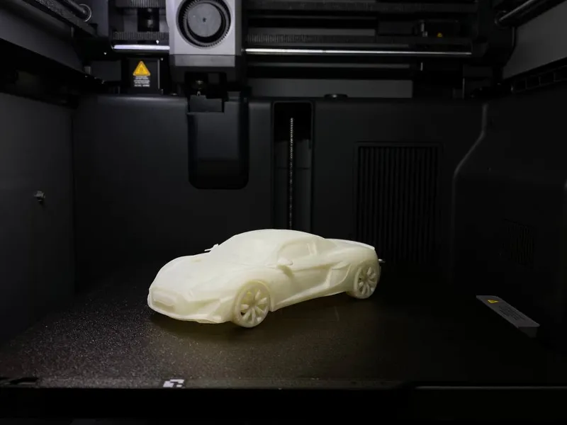 Audi R8 Kit - One-Piece Body + Pop-On Wheels