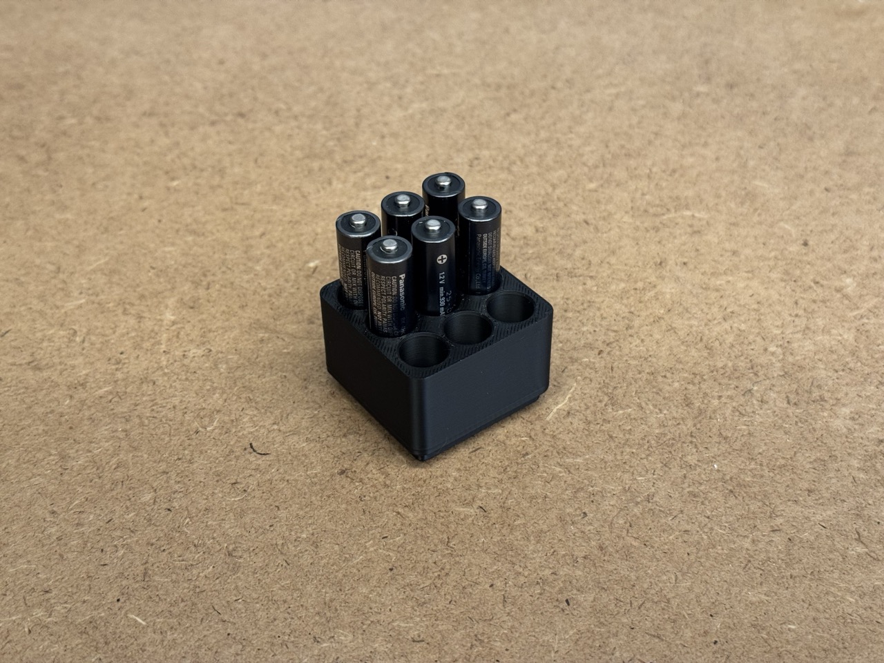 Miniatura 4 do modelo 3D Battery pack Gridfinity