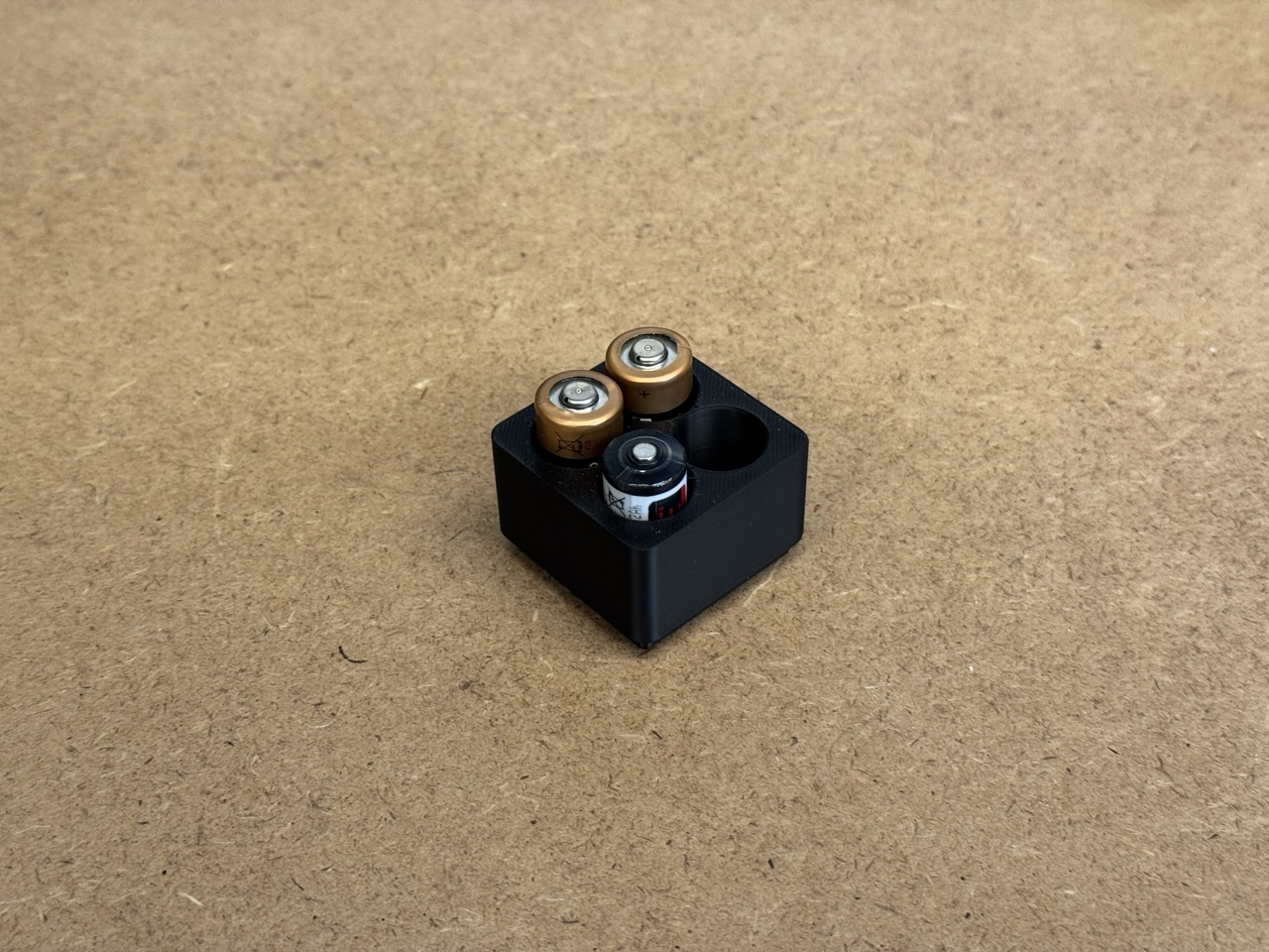 Miniatura 7 do modelo 3D Battery pack Gridfinity
