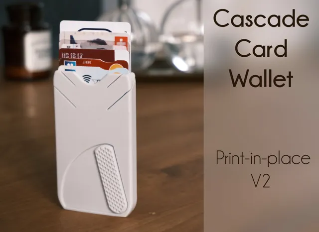 Cascade card wallet V2