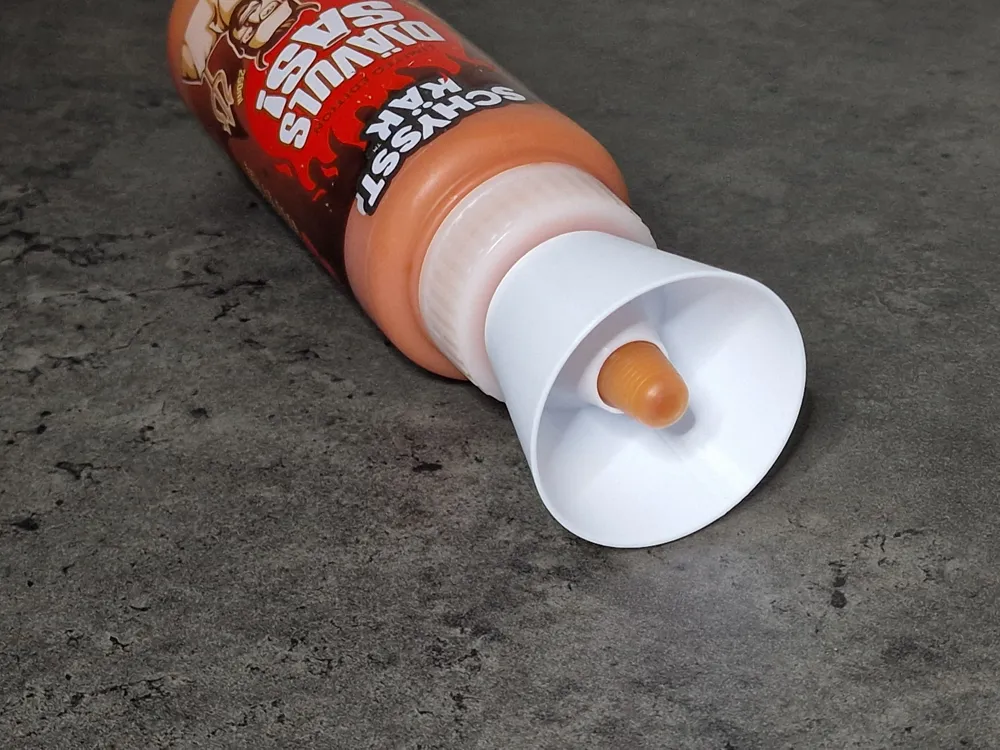 BES - Bottle Emptying Stand - Free 3D Print Model - MakerWorld