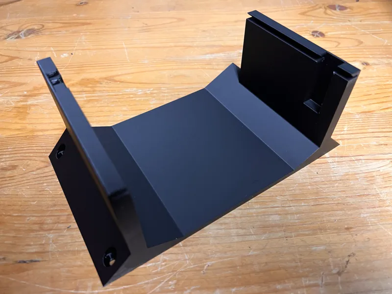 Polk Audio SDA-1C crossover mount mod