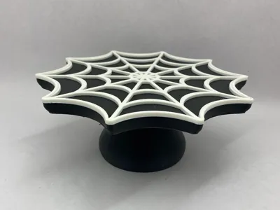 Spider Web Trinket Shelf / Plant tray A1,P1,X1
