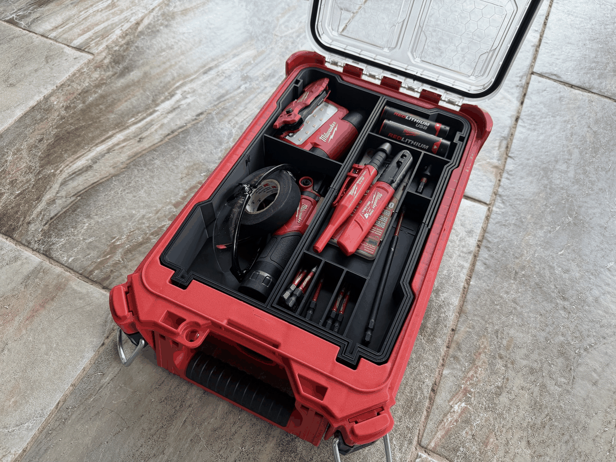 Milwaukee Packout All in one Consumable