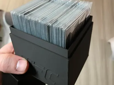 UFC trading cards box