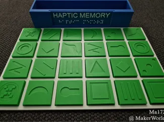 Haptic Memory – Tactile Memory Game