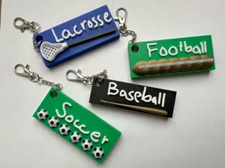 Sports Keychains