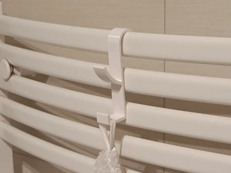 Radiator hook