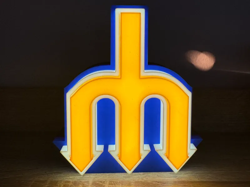 Seattle Mariners Trident Lighbox