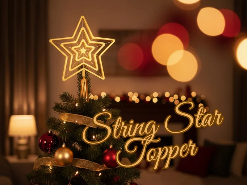 String Star Topper