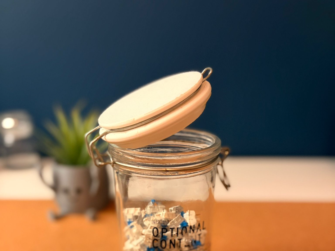 Glass Jar Lid Replacement