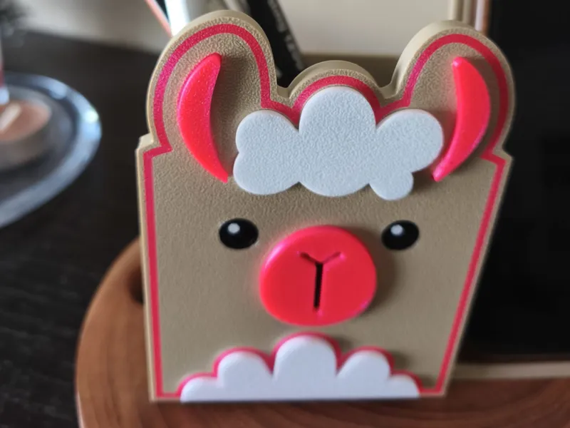 Desk Organizer – Cute Sheep