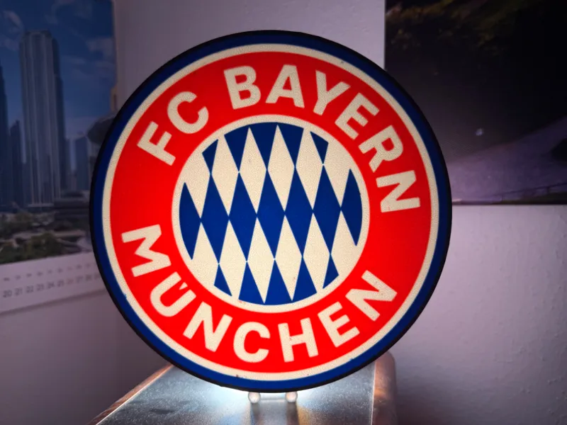 FC Bayern München Lichtbox