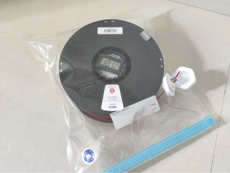 Filament DryBag 干燥袋+平躺支架