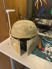 Casque Cobb Vanth / Boba Fett post-sarlacc — photo 5
