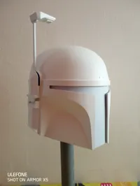 Casque Cobb Vanth / Boba Fett post-sarlacc — photo 2