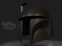 Casque Cobb Vanth / Boba Fett post-sarlacc — photo 1