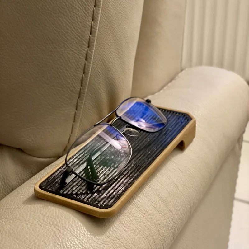 Sofa armrest glasses holder - Sofa tray