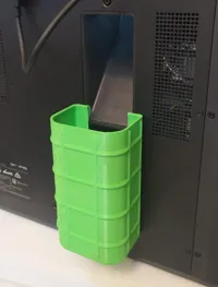Petit bac magnétique « Poop Bin » pour purge de filament — photo 2