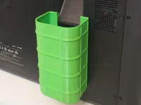 Petit bac magnétique « Poop Bin » pour purge de filament — photo 1