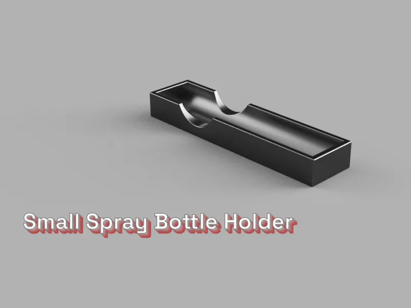 Spray Bottle Holder