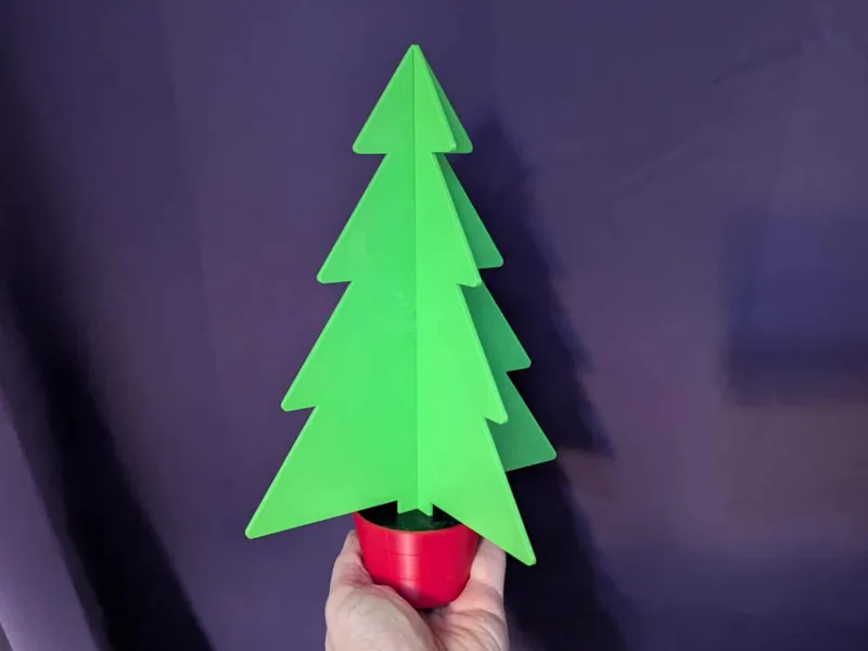 Simple Christmas tree