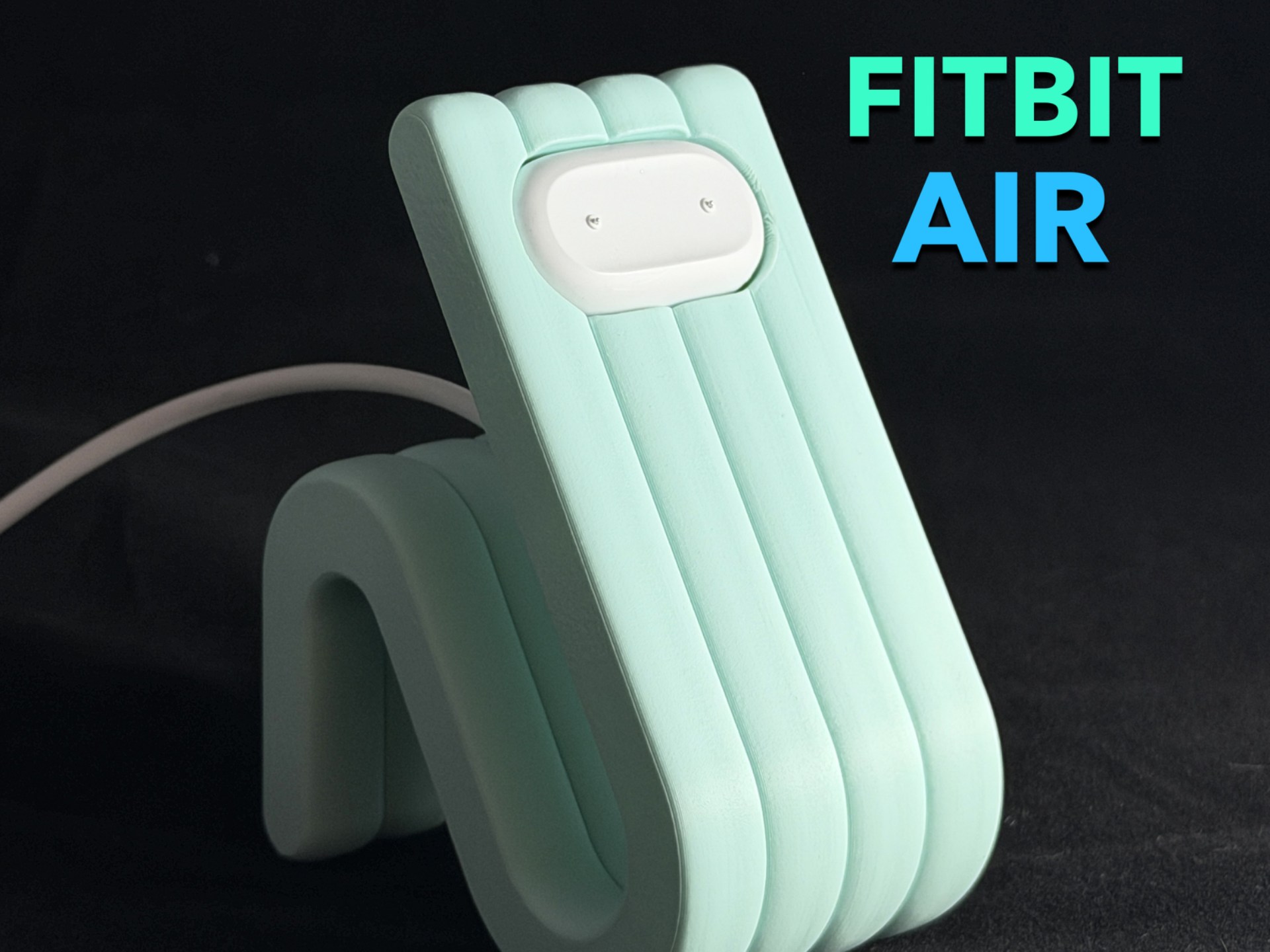 Miniatura 1 do modelo 3D Fitbit Air Ladestation