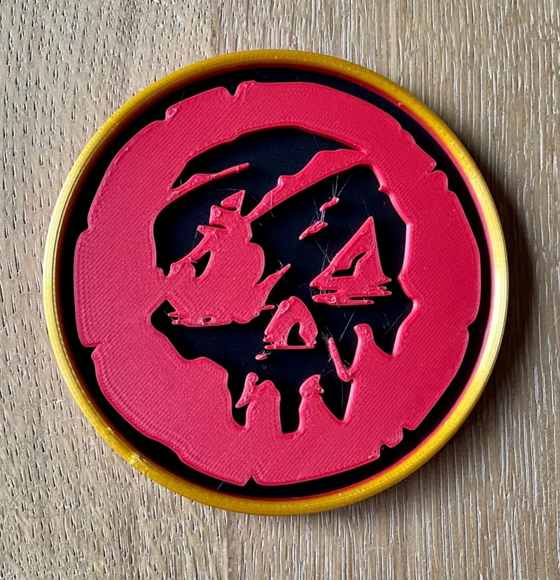 Sea of Thieves Coaster - Skull