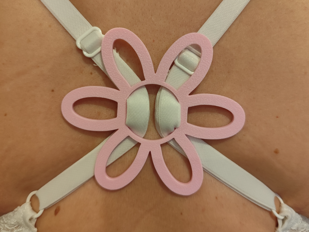 Floral Bra Strap Clip / Racerback Converter