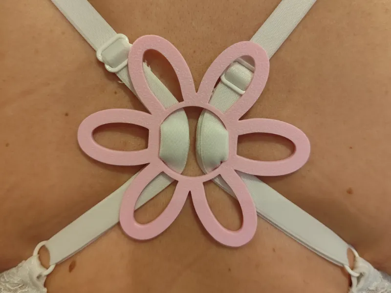 Floral Bra Strap Clip / Racerback Converter