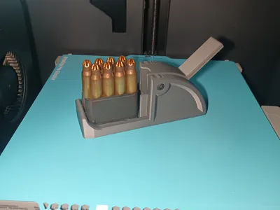M1 garand enblock loader