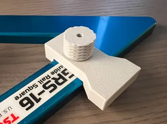 Anti-tip Tab for TSO Guide Rail Square