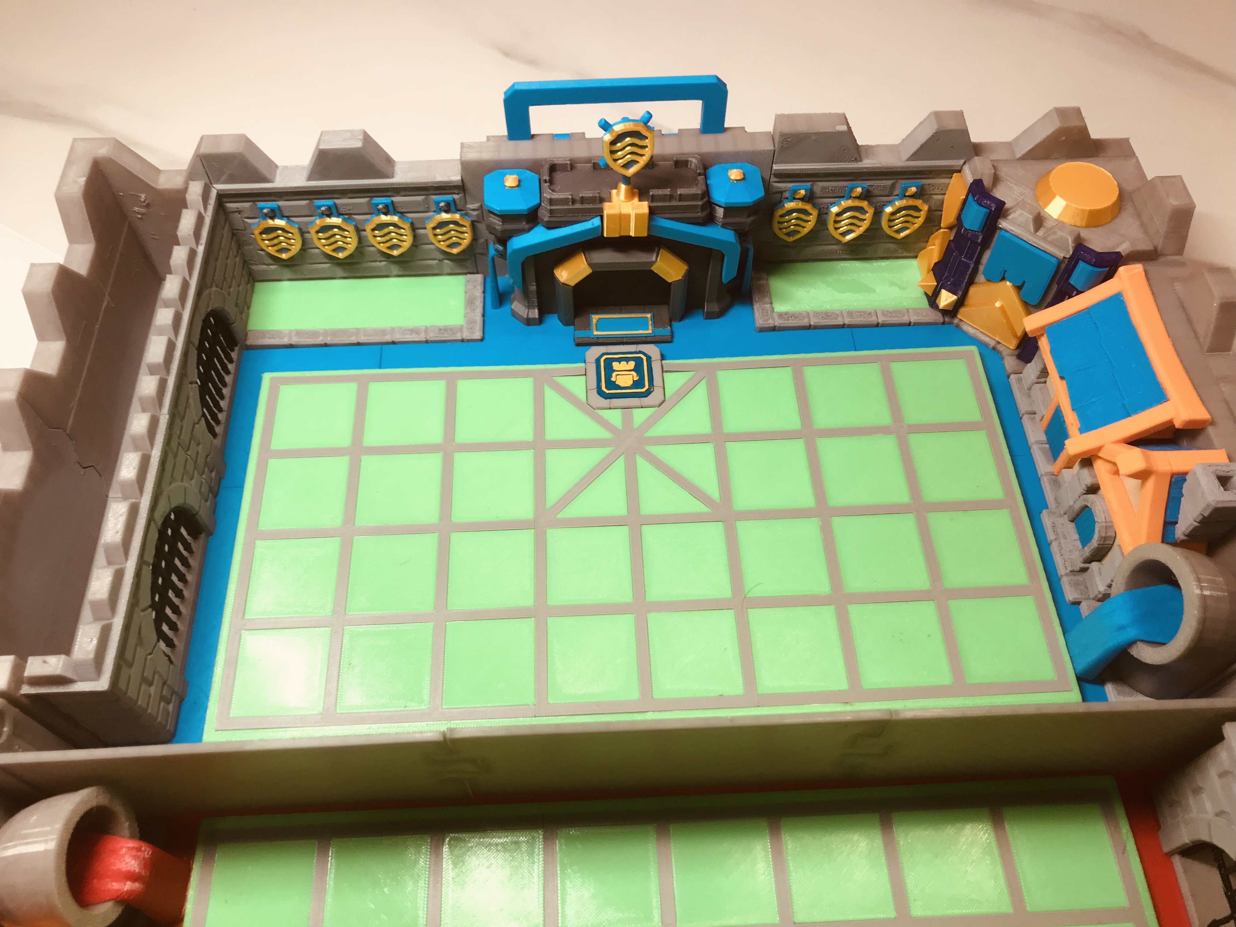 Miniatura 9 do modelo 3D 部落冲突主题中国象棋
