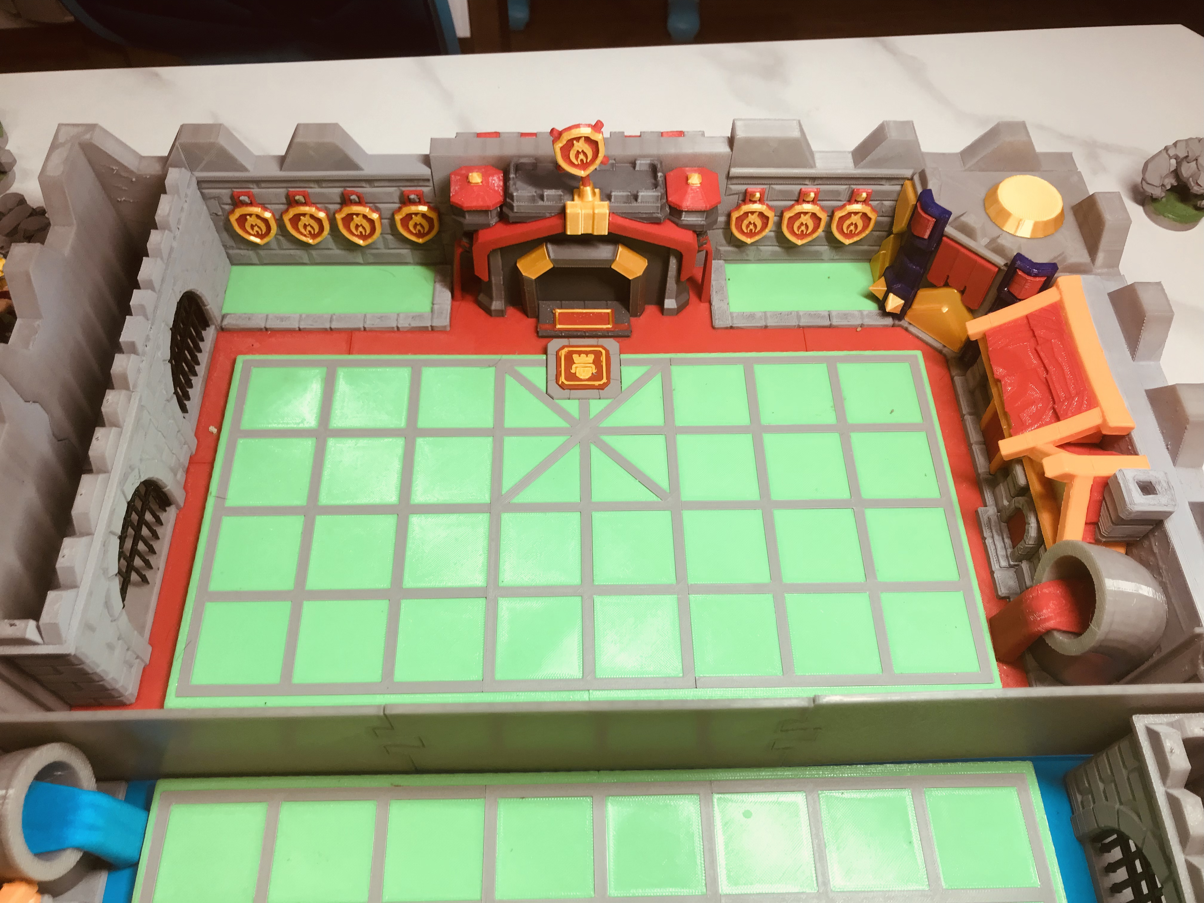Miniatura 8 do modelo 3D 部落冲突主题中国象棋