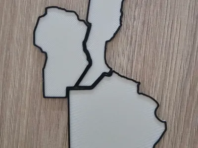 Argentina – with individual provinces