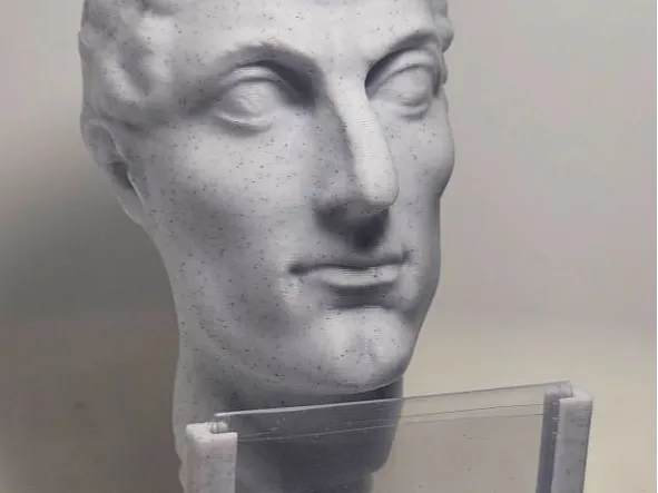 Constantine I "The Great" Bust Coin Flip Display