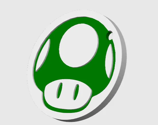1 up keychain