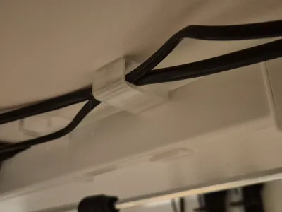 Cable holder for songmics tables