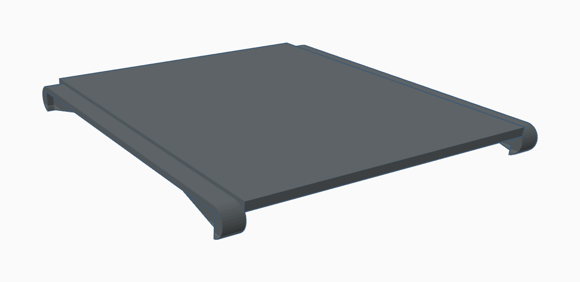 Miniatura 7 do modelo 3D Modular Desk Shelf