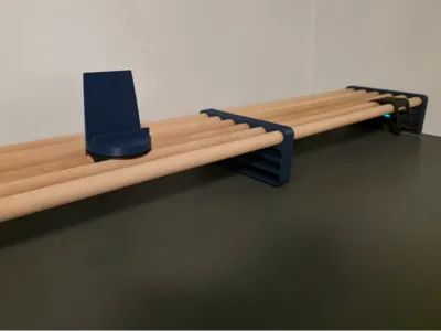 Modular Desk Shelf