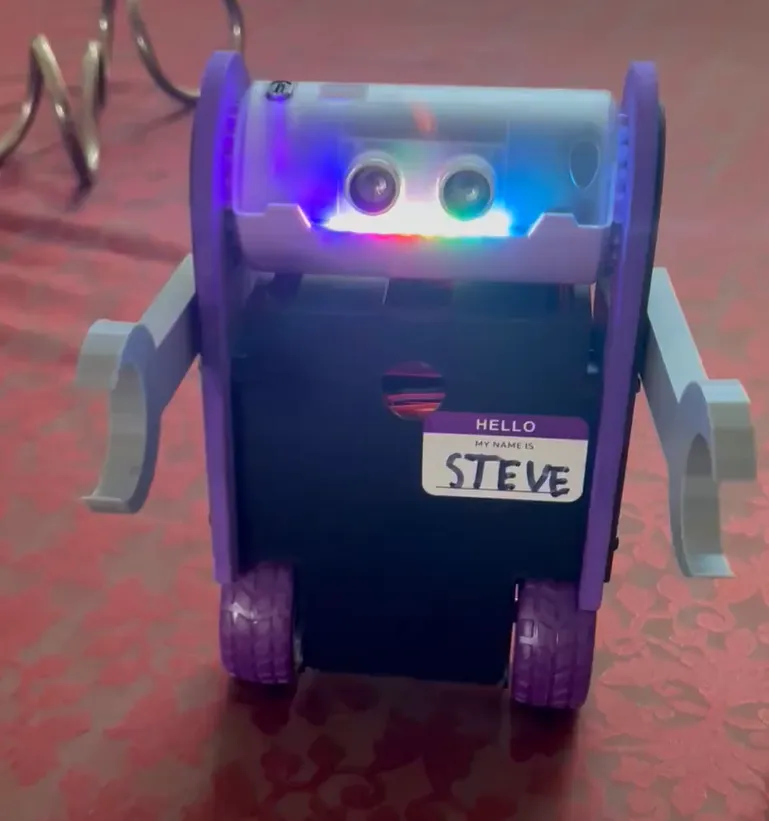 robot arms for the balancebot hack pack by RobberFJK10 - MakerWorld