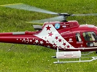 Resque Basket for Helicopter AS 350