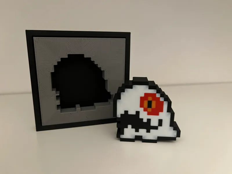RetroArcadeDisplayPixels Bubble Bobble Skel-Monsta