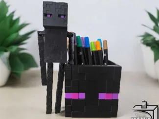 LAPICERO / MACETERO ENDERMAN