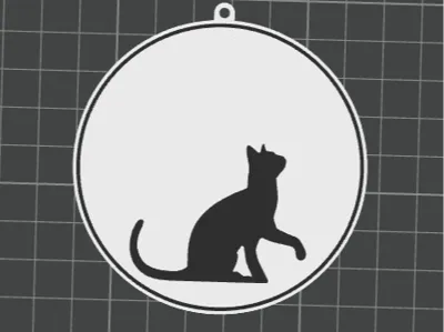 Cat Ornament