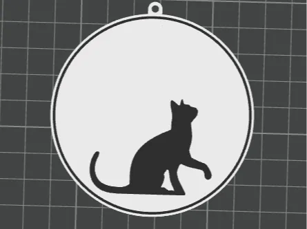 Cat Ornament