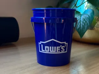 Lowes bucket