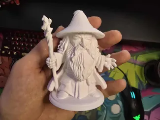 Chibi Gandalf