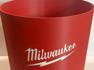 Milwaukee Bucket/Trash Can